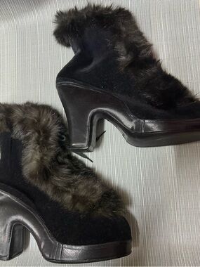 Vintage 1940 Overshoes